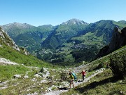 14 Qui la neve non ha danneggiato il sentiero